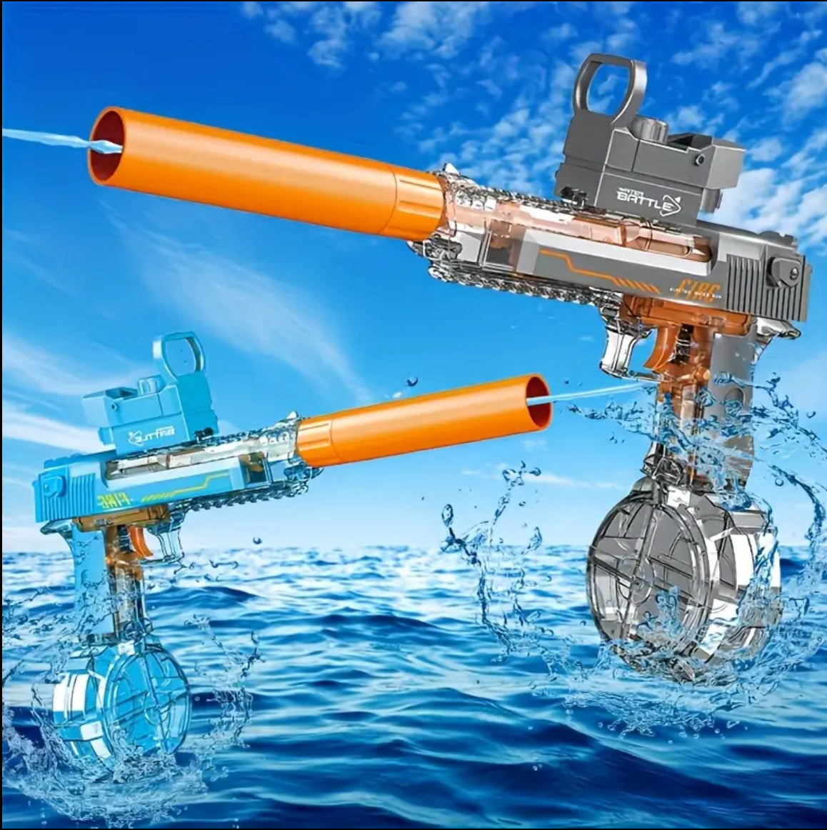 LED Blasters™ - LED Water Gun